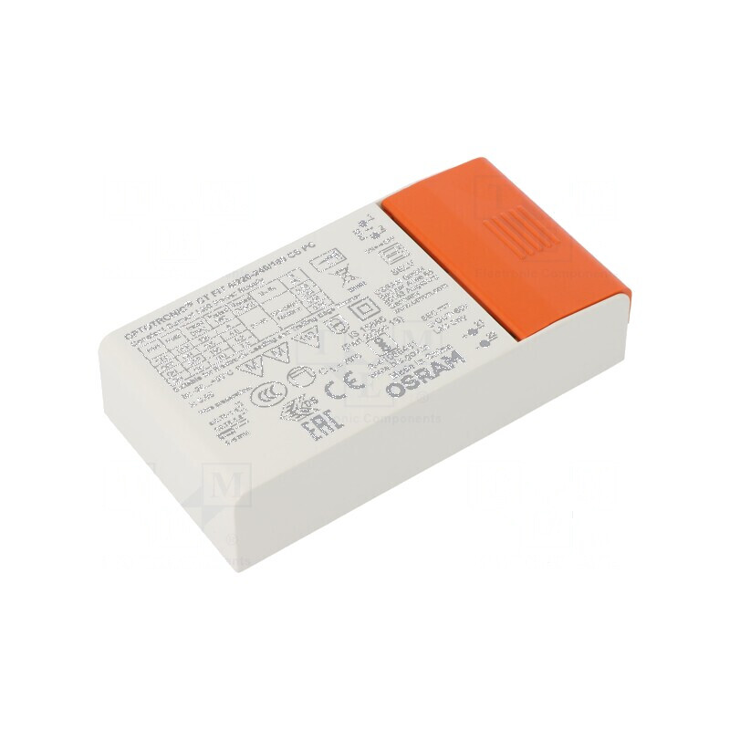 Alimentator LED pulsatoriu 7,2W 27-40VDC 100-180mA IP20 - Alimentator LED pulsatoriu | Electronic-mag.ro | Componente Electronic