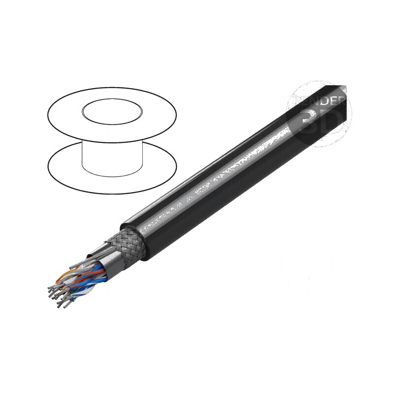 Cablu RS232 RS422 litat 30m | Electronic-mag.ro | Componente Electronice