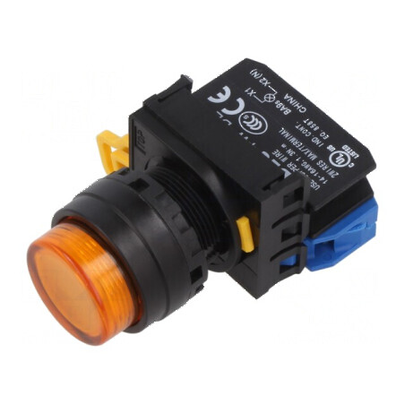 Comutator cu LED 22mm | Electronic-mag.ro | Componente Electronice