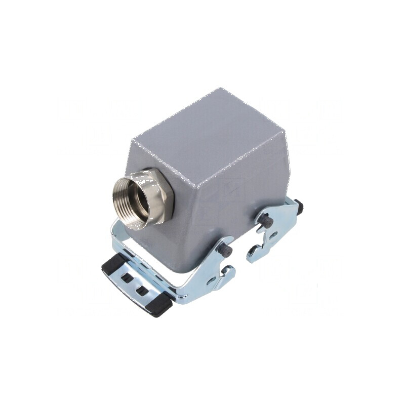 Carcasă pentru conectori HDC EPIC H-B 10 PG16 | Electronic-mag.ro | Componente Electronice