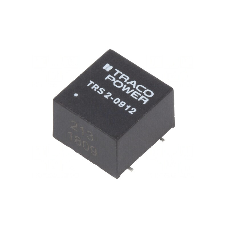 Convertor DC/DC 2W Uintr 4,5÷13,2V Uieş 12VDC Iieş 167mA SMT - Convertor DC/DC 2W Uieş 12VDC | Electronic-mag.ro | Componente El