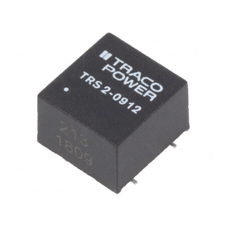 Convertor DC/DC 2W Uintr 4,5÷13,2V Uieş 12VDC Iieş 167mA SMT - Convertor DC/DC 2W Uieş 12VDC | Electronic-mag.ro | Componente El