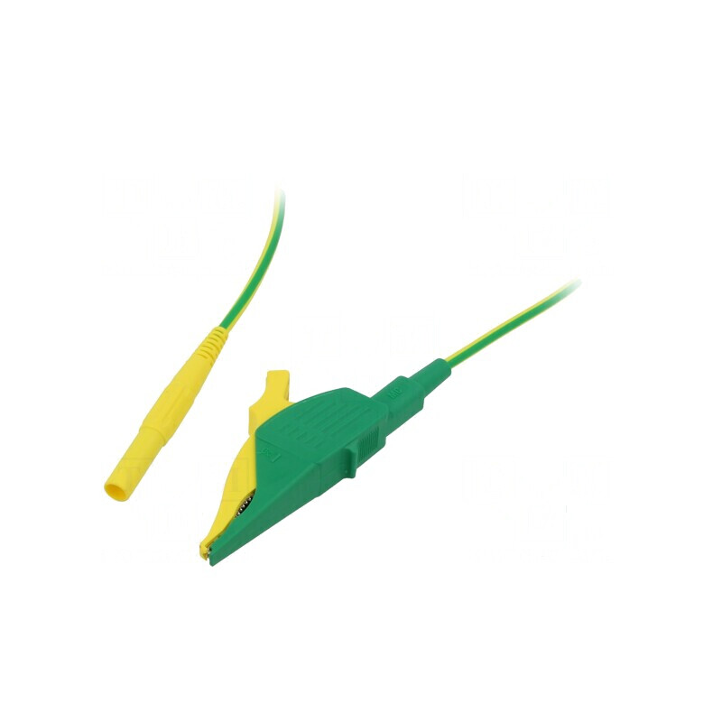 Cablu de măsurare cu mufă banană | Electronic-mag.ro | Componente Electronice