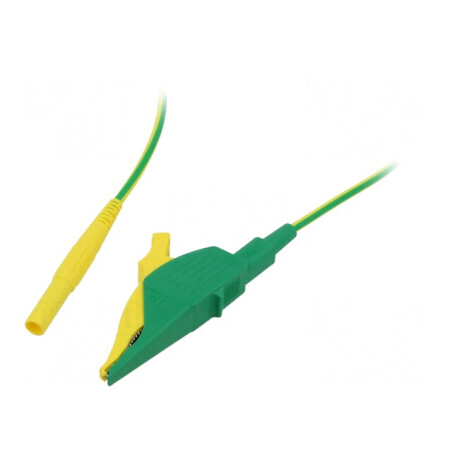 Cablu de măsurare cu mufă banană | Electronic-mag.ro | Componente Electronice