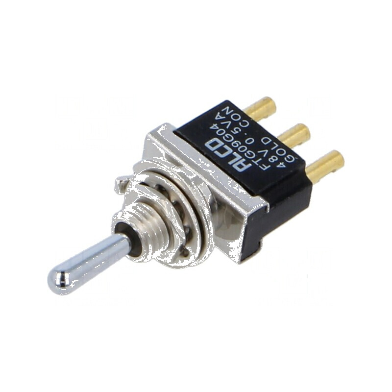 Comutator basculant cu 3 poziții SP3T | Electronic-mag.ro | Componente Electronice