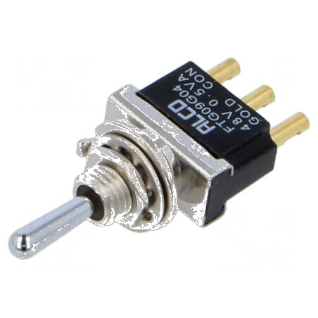 Comutator basculant cu 3 poziții SP3T | Electronic-mag.ro | Componente Electronice