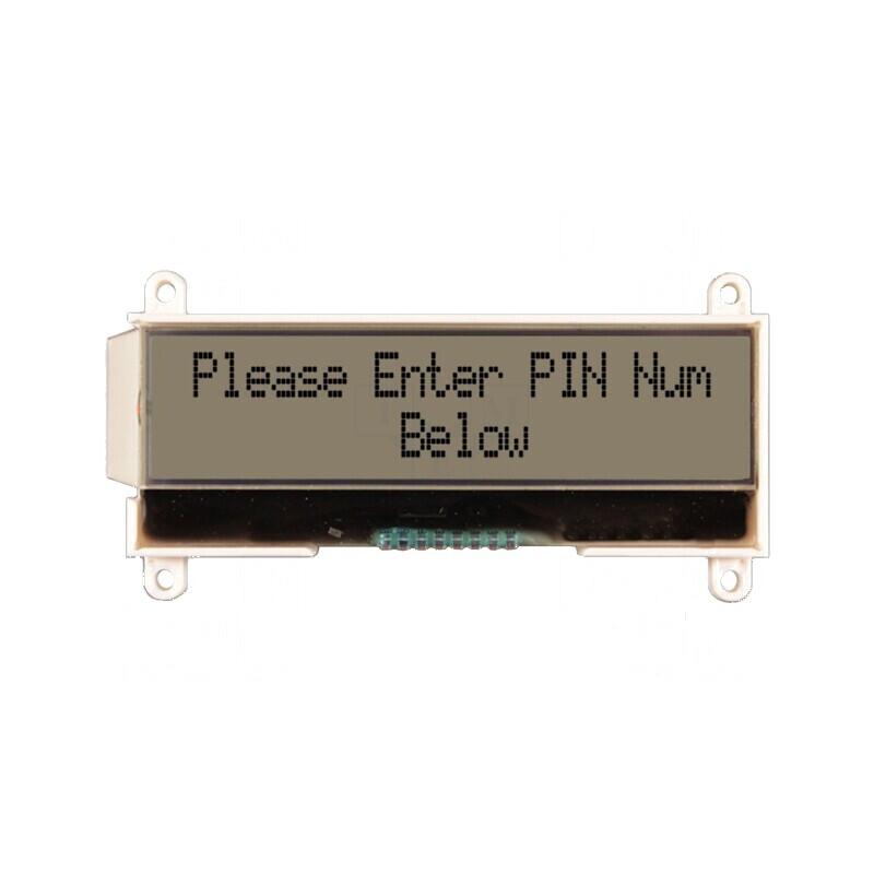 Afișaj LCD alfanumeric RGB LED | Electronic-mag.ro | Componente Electronice