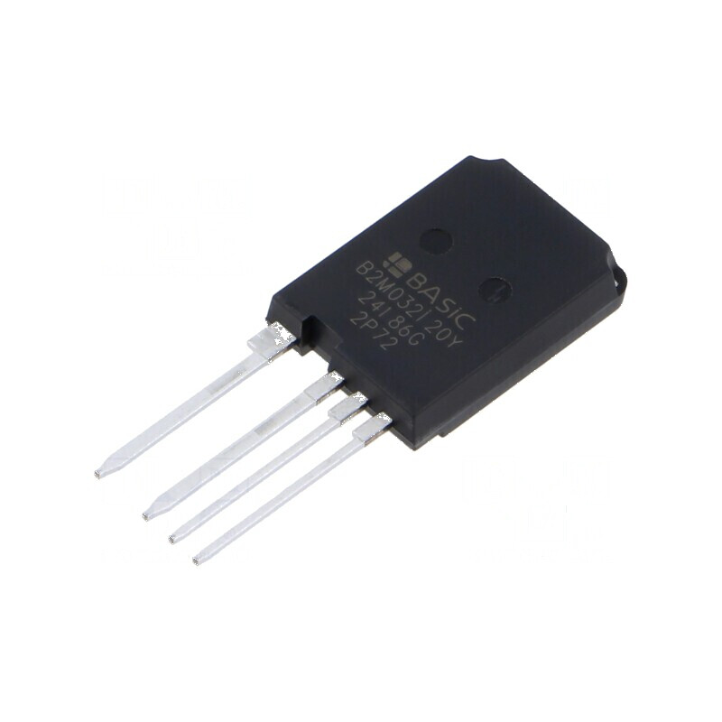 Tranzistor N-MOSFET Silicon Carbide 1.2kV 60A | Electronic-mag.ro | Componente Electronice