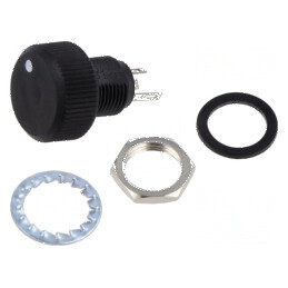 Potențiometru axial 10kΩ singură tură | Electronic-mag.ro | Componente Electronice