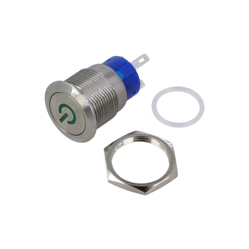 Comutator anti-vandalism SPST IP67 OFF-ON | Electronic-mag.ro | Componente Electronice