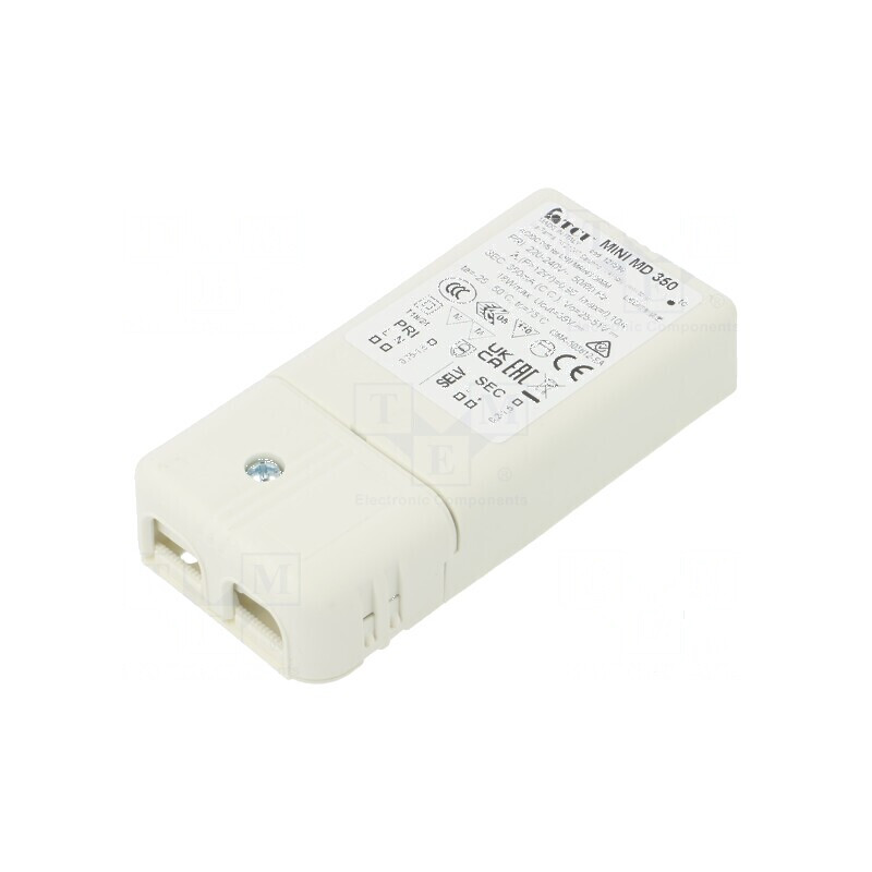 Alimentator LED 350mA 220÷240VAC IP20 | Electronic-mag.ro | Componente Electronice