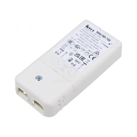 Alimentator LED pulsatoriu 16÷28VDC 700mA 220÷240VAC IP20: Alimentator LED pulsatoriu 700mA 220V-240V | Electronic-mag.ro | Comp