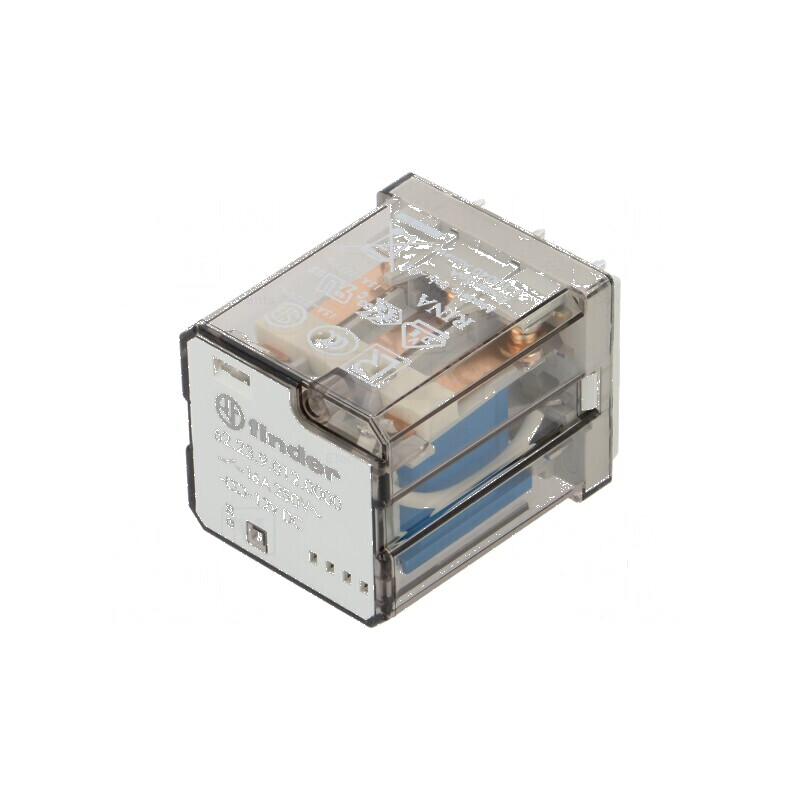 Releu electromagnetic de putere 3PDT 12VDC - 62.23 PCB - Releu de putere electromagnetica | Electronic-mag.ro | Componente Elect
