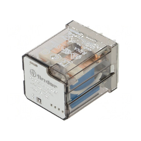 Releu electromagnetic de putere 3PDT 12VDC - 62.23 PCB - Releu de putere electromagnetica | Electronic-mag.ro | Componente Elect