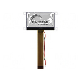 Afişaj LCD grafic 128x64 COG, FSTN Positive - Ecran LCD grafic 128x64 pentru afişaj clar | Electronic-mag.ro | Componente Electr