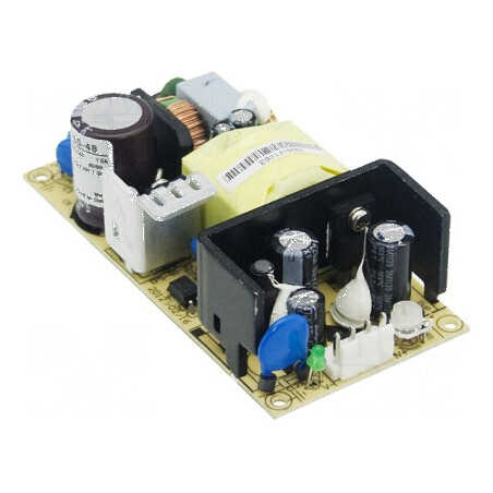 Alimentator pulsatoriu deschis 55W 120-370VDC 85-264VAC - Alimentator pulsatoriu deschis 55W | Electronic-mag.ro | Componente El
