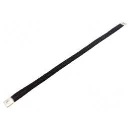Bandă de împământare izolată 25mm2 Ø1: 9mm Ø2: 9mm | Electronic-mag.ro | Componente Electronice