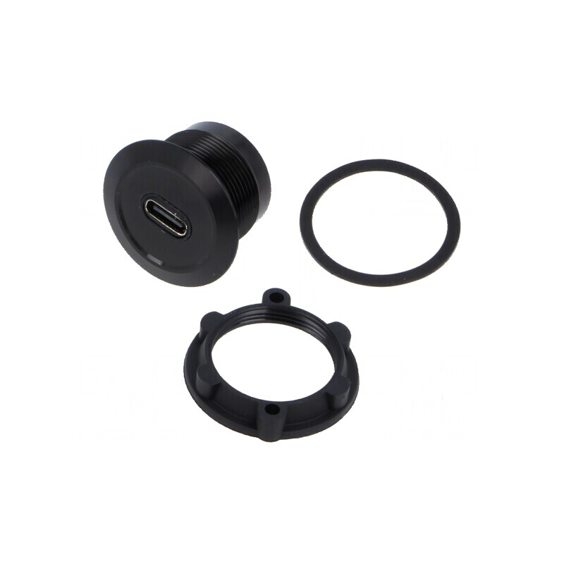 Adaptor USB C Filet M22 1÷10mm | Electronic-mag.ro | Componente Electronice