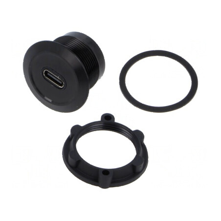 Adaptor USB C Filet M22 1÷10mm | Electronic-mag.ro | Componente Electronice