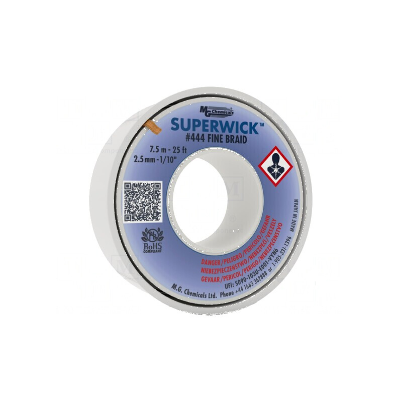 Bandă de dezlipit fără halogenuri | Electronic-mag.ro | Componente Electronice