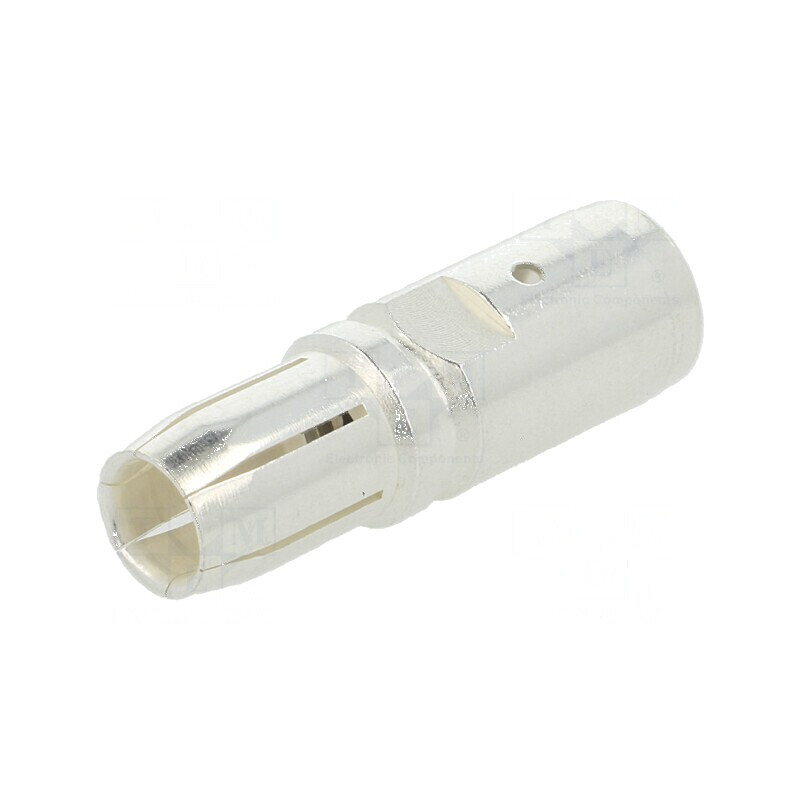 Pin mamă aliaj cupru argintat 10-25mm2 Han® TC100 100A - Pin mamă cu aliaj de cupru argintat 10-25mm2, 100A | Electronic-mag.ro 