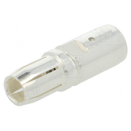 Pin mamă aliaj cupru argintat 10-25mm2 Han® TC100 100A - Pin mamă cu aliaj de cupru argintat 10-25mm2, 100A | Electronic-mag.ro 