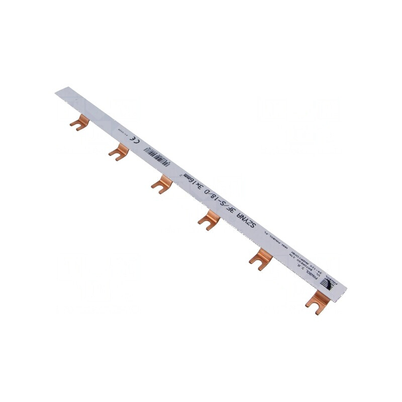 Bară colectoare 16mm2 3 poli 400V 100A pieptene | Electronic-mag.ro | Componente Electronice Bară colectoare 16mm2 3 poli 400V 100A pieptene | Electronic-mag.ro | Componente Electronice