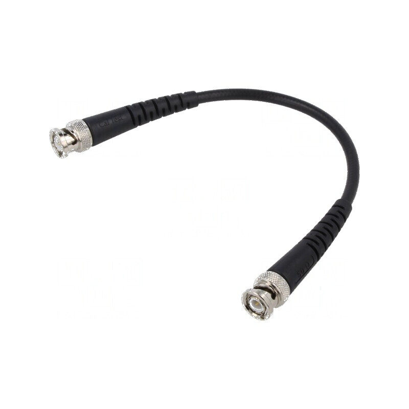 Cablu de măsurare BNC mufă din ambele părți 0,25m - 50Ω | Electronic-mag.ro | Componente Electronice Cablu de măsurare BNC mufă din ambele părți 0,25m - 50Ω | Electronic-mag.ro | Componente Electronice