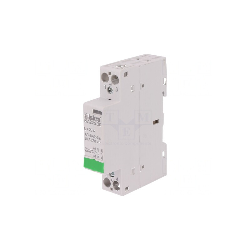 Contactor 2-polar pentru instalații 25A 230VAC | Electronic-mag.ro | Componente Electronice