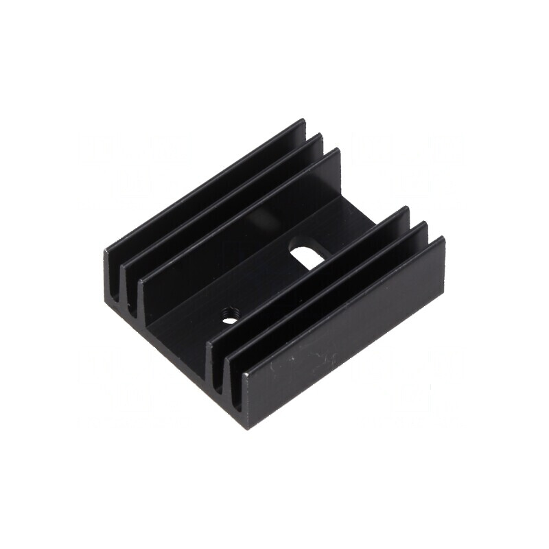 Radiator extrudat plat negru 35x29x12 mm | Electronic-mag.ro | Componente Electronice Radiator extrudat plat negru 35x29x12 mm | Electronic-mag.ro | Componente Electronice
