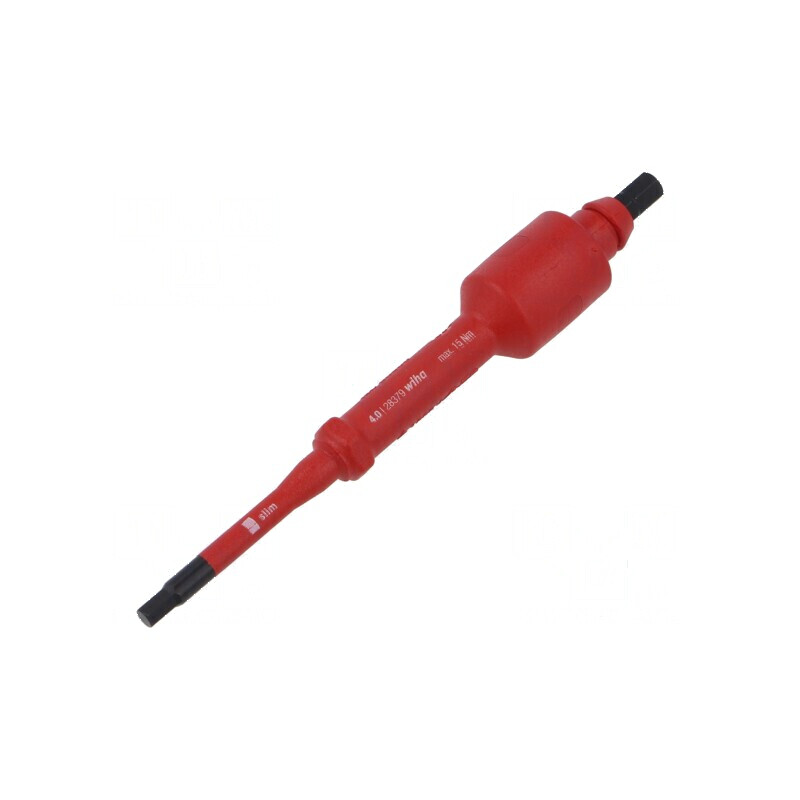 Tijă înlocuibilă imbus izolată 4mm 136mm | Electronic-mag.ro | Componente Electronice