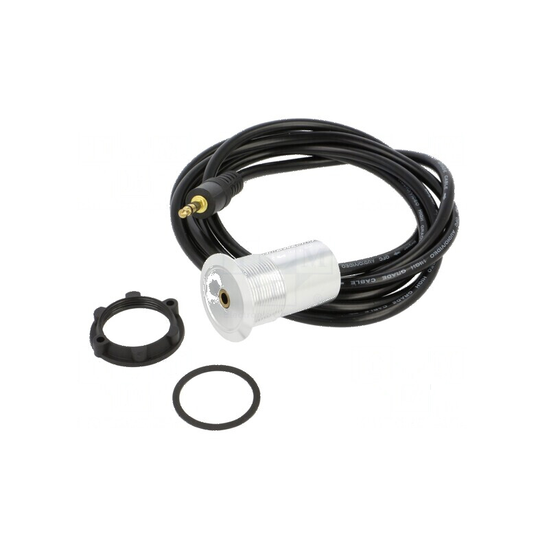 Adaptor pentru montare pe panou, piuliţa din spate | Electronic-mag.ro | Componente Electronice