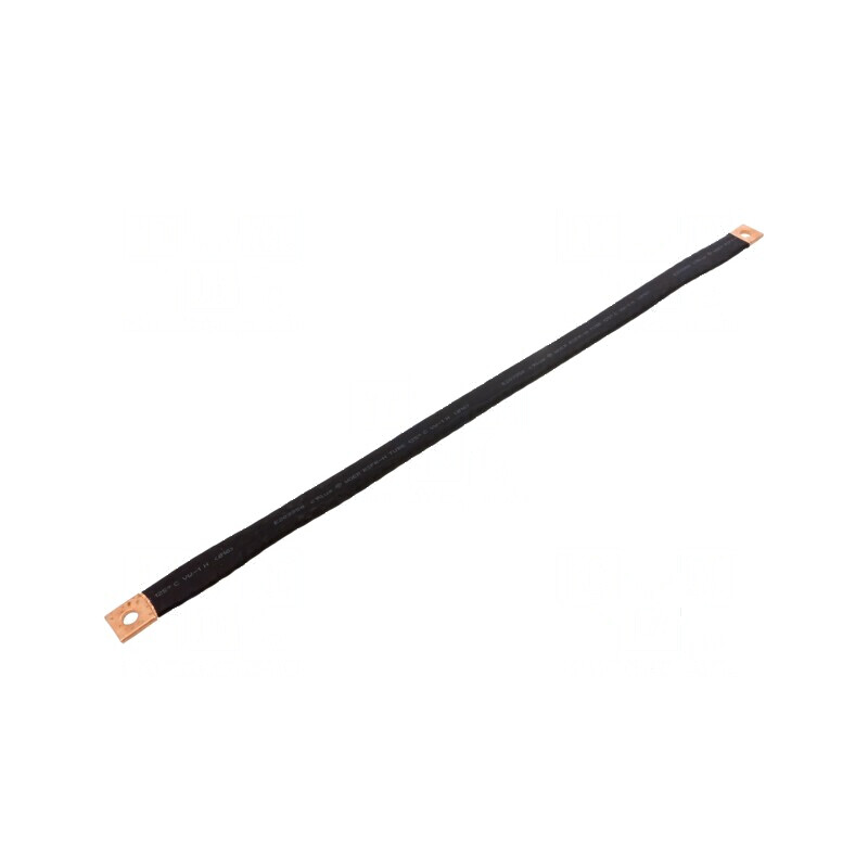 Banda de împământare izolată 25mm2 Ø1: 9mm Ø2: 9mm - Banda de împământare izolată Ø1: 9mm Ø2: 9mm | Electronic-mag.ro | Componen