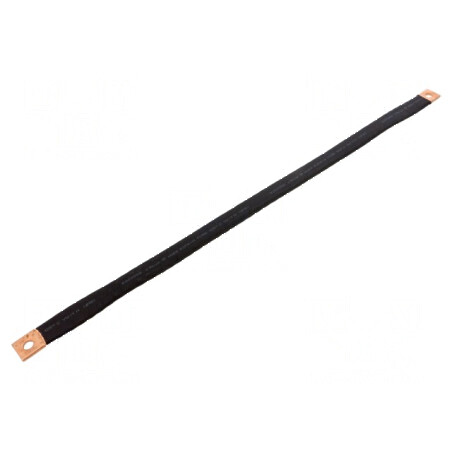 Banda de împământare izolată 25mm2 Ø1: 9mm Ø2: 9mm - Banda de împământare izolată Ø1: 9mm Ø2: 9mm | Electronic-mag.ro | Componen