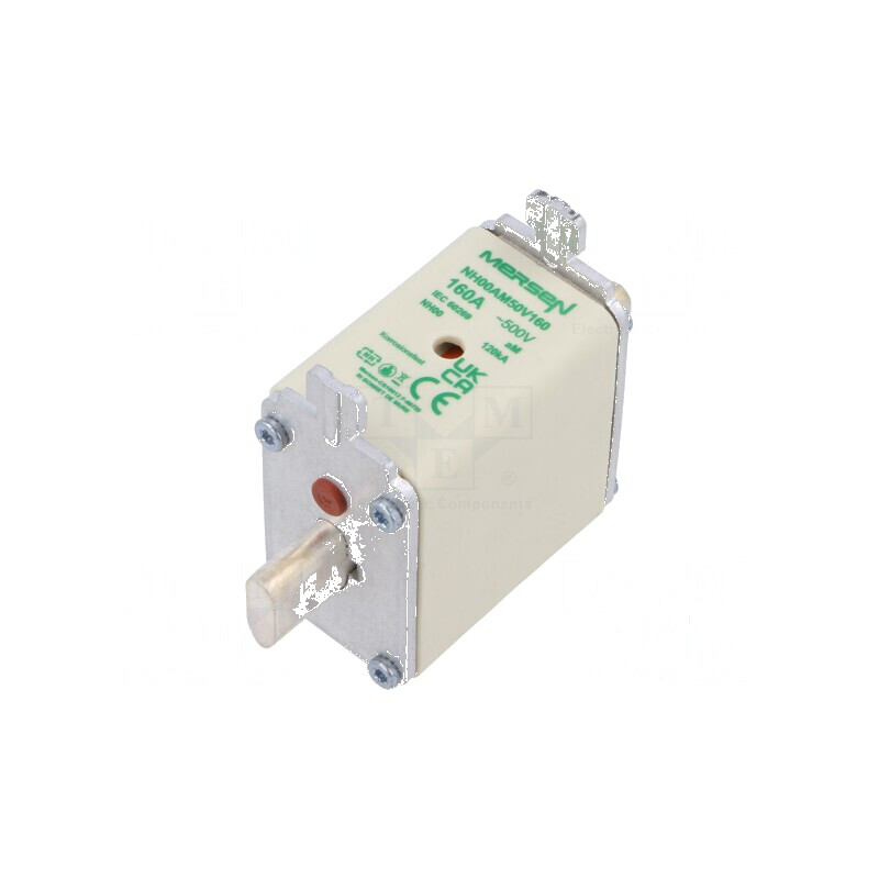 Siguranţă ceramică industrială NH00 | Electronic-mag.ro | Componente Electronice