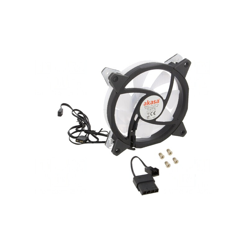 Ventilator axial 12VDC 120x120x25mm | Electronic-mag.ro | Componente Electronice