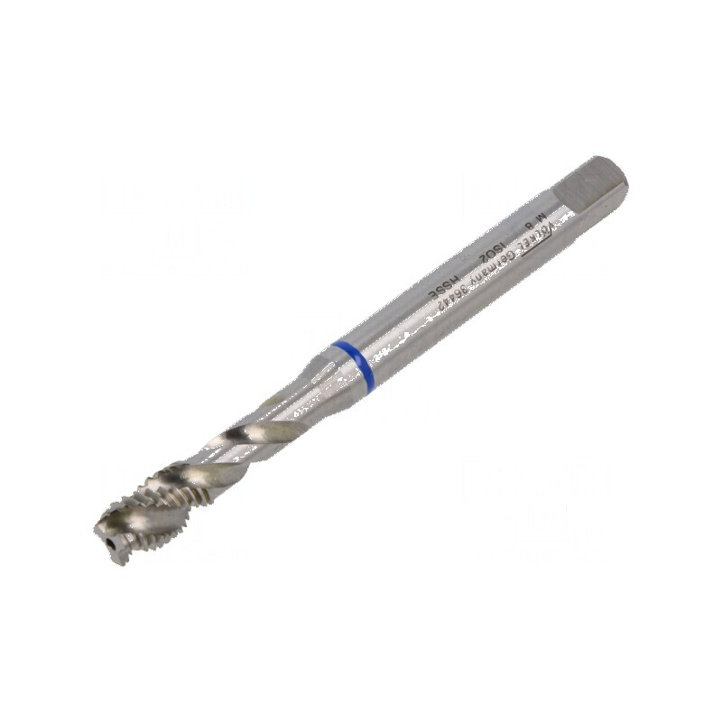 Tarod de filetare oţel rapid cu cobalt M8 90mm | Electronic-mag.ro | Componente Electronice