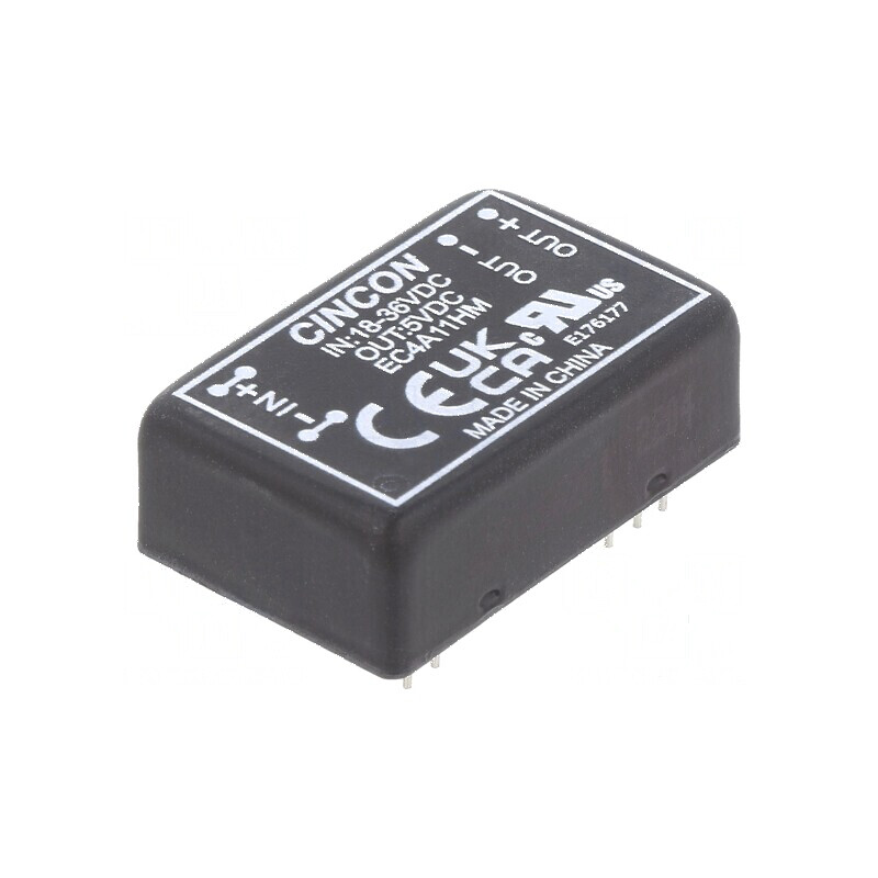 Sursa de alimentare DC/DC 5/6W - Convertor de tensiune 18-36V la 5V 1A | Electronic-mag.ro | Componente Electronice