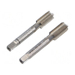 Tarod de filetare oţel rapid şlefuit HSS-G M10 - Tarod de filetare oţel rapid şlefuit M10 | Electronic-mag.ro | Componente Elect