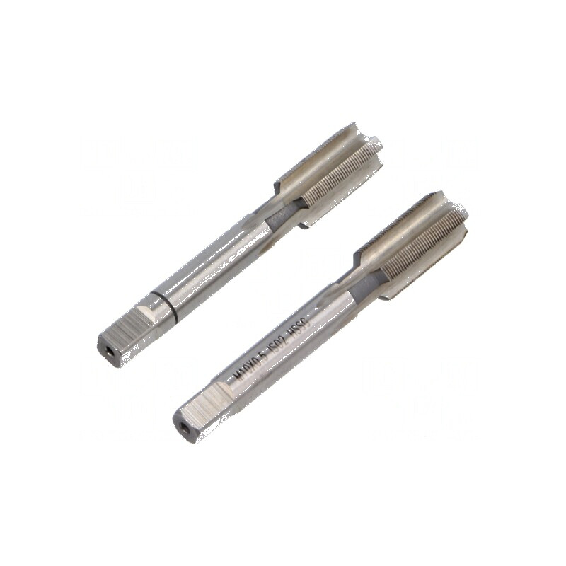 Tarod de filetare oţel rapid şlefuit HSS-G M10 - Tarod de filetare oţel rapid şlefuit M10 | Electronic-mag.ro | Componente Elect