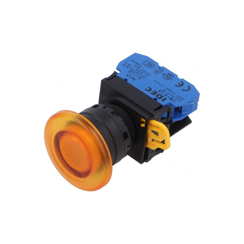 Comutator cu LED de 22mm | Electronic-mag.ro | Componente Electronice