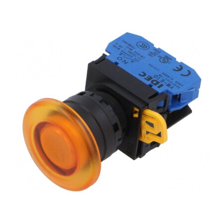 Comutator cu LED de 22mm | Electronic-mag.ro | Componente Electronice