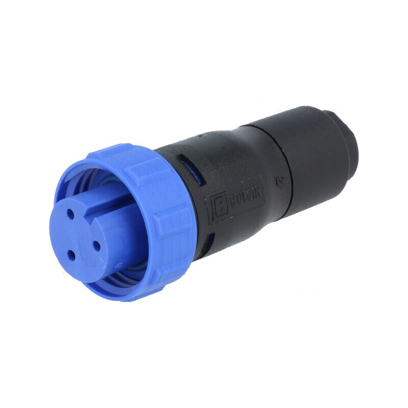 Conector circular PIN: 3 simplificat | Electronic-mag.ro | Componente Electronice