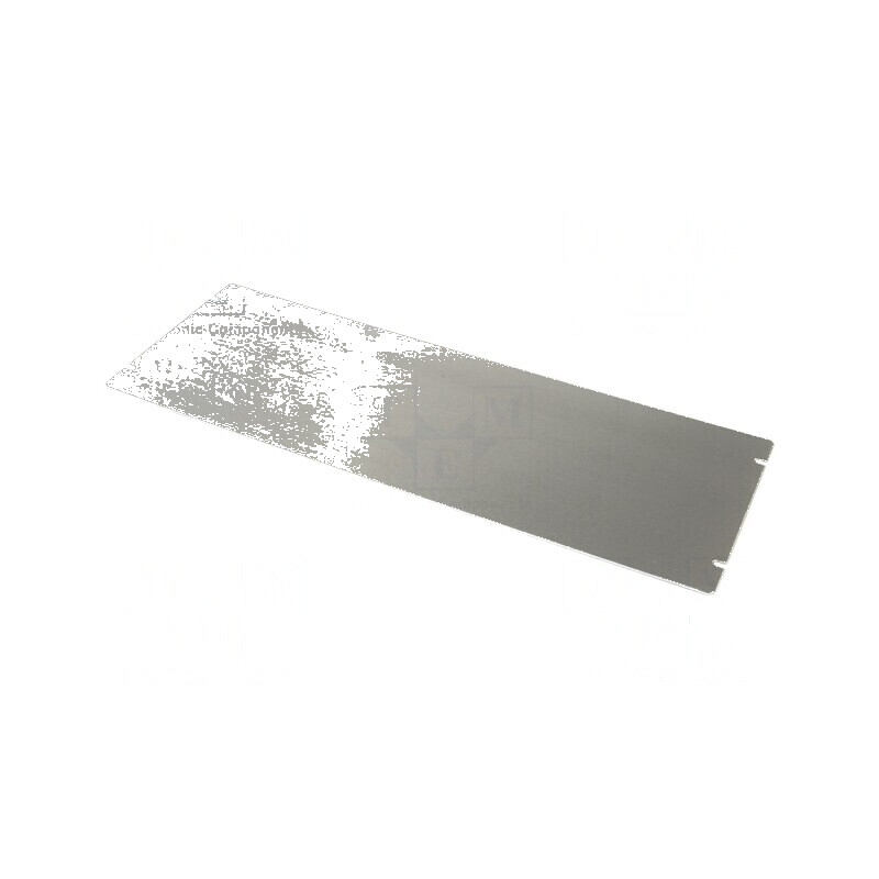 Placă de montare oţel naturală | Electronic-mag.ro | Componente Electronice