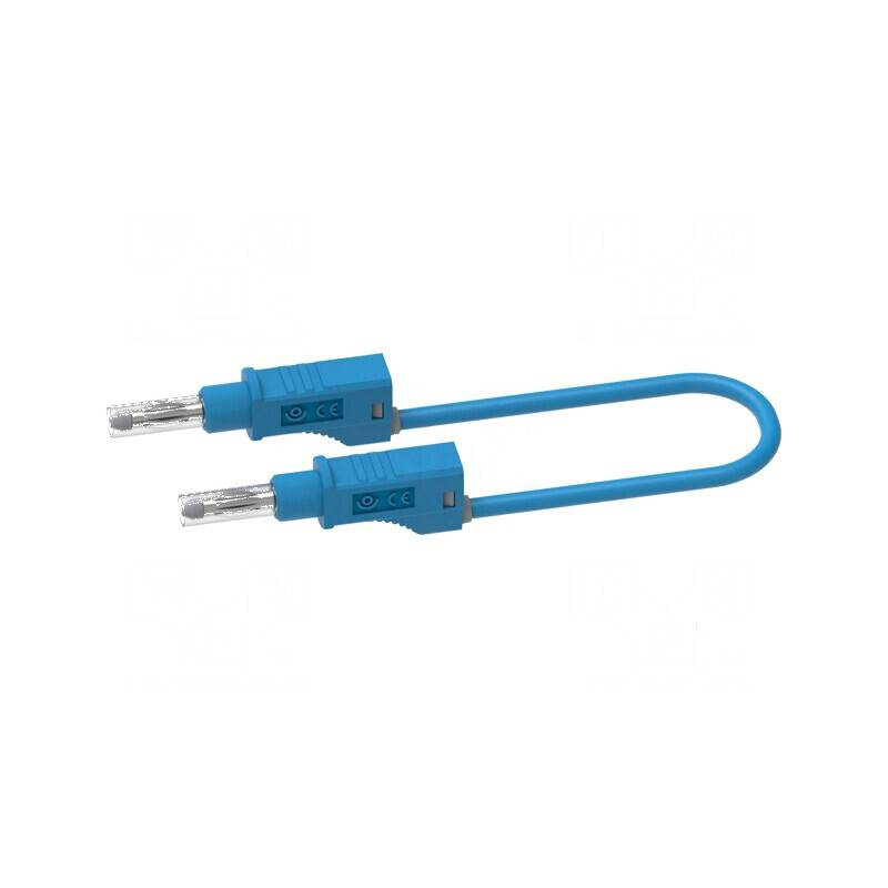 Cablu de măsurare mufă banană 4 mm 36A | Electronic-mag.ro | Componente Electronice