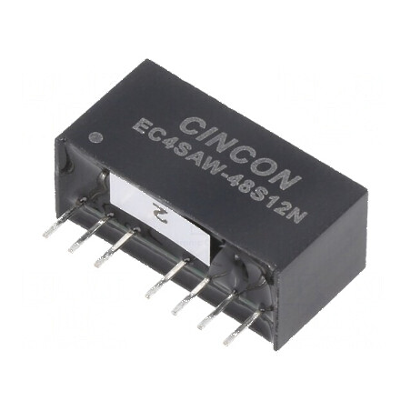 Convertor DC/DC 5/6W 18-75V la 12V 500mA - Adaptor de tensiune 12V 500mA | Electronic-mag.ro | Componente Electronice