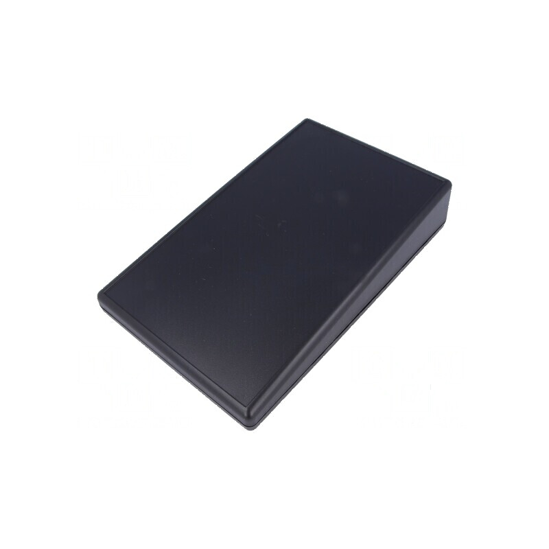 Carcasă desktop neagră ABS | Electronic-mag.ro | Componente Electronice
