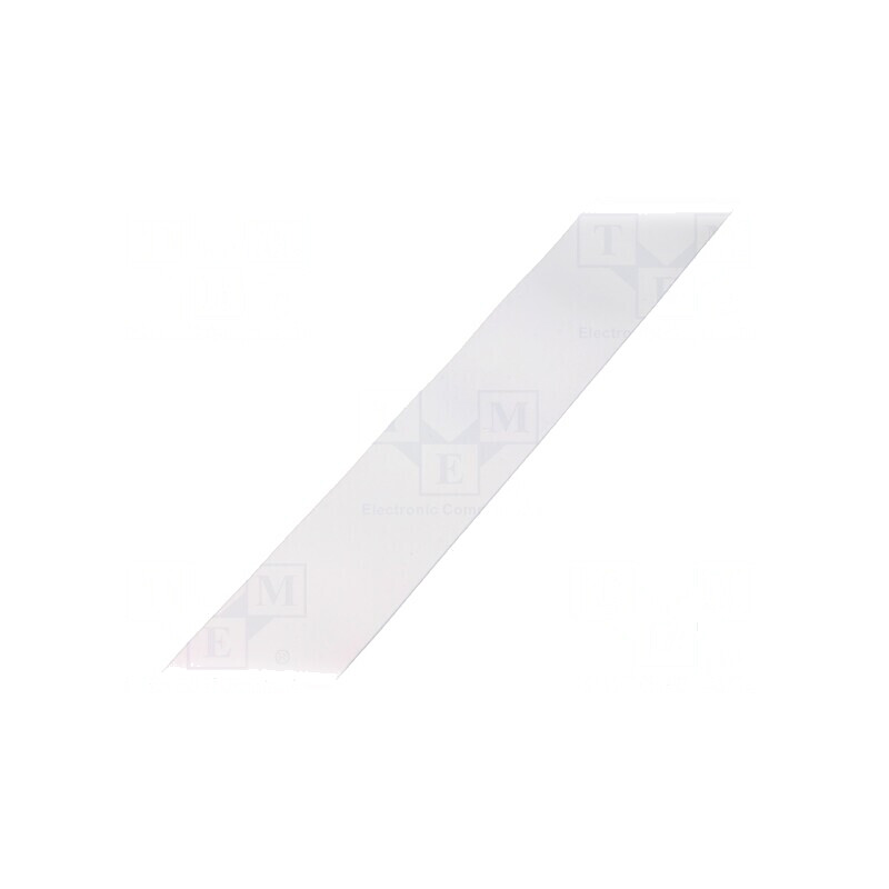 Marcaje termocontractabile albă 26m - Set de etichete pentru cabluri | Electronic-mag.ro | Componente Electronice