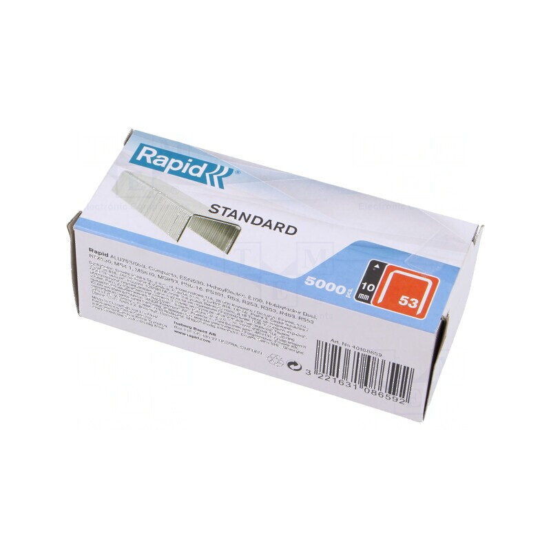 Capse 10mm 5000buc | Electronic-mag.ro | Componente Electronice