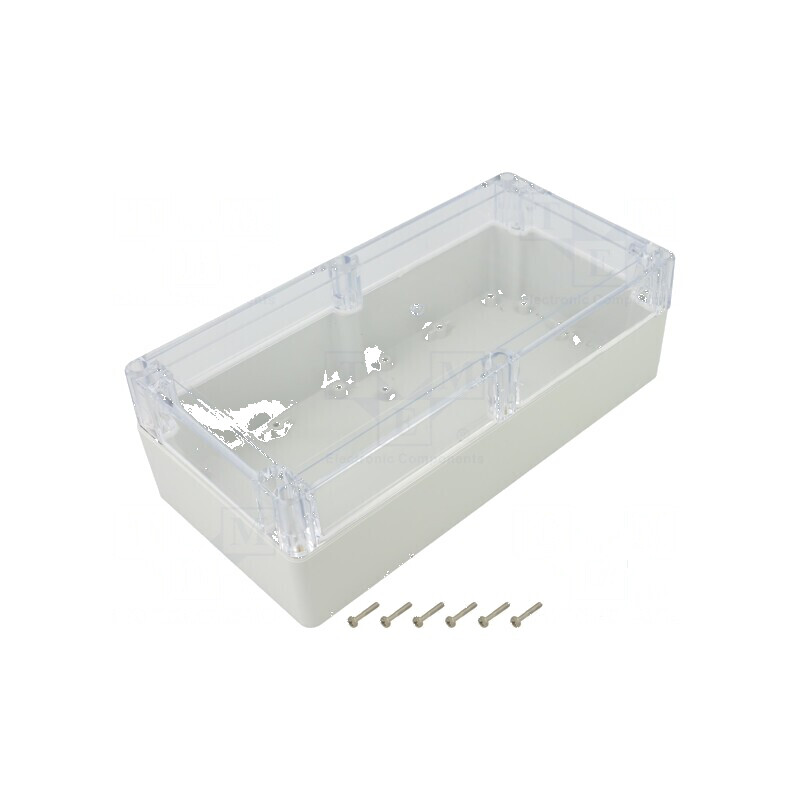 Carcasă universală cu bucșă din alamă | Electronic-mag.ro | Componente Electronice